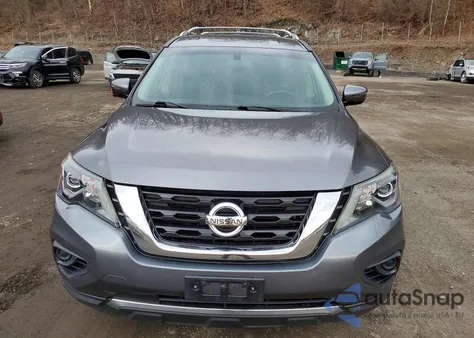 2018 Nissan Pathfinder S from USA, damaged, VIN 5N1DR2MN0JC655120